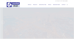 Desktop Screenshot of eurotekuae.com
